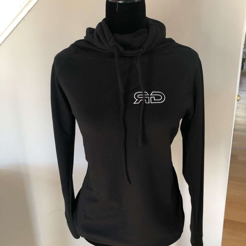 Women’s Black Cowl Neck Sweater